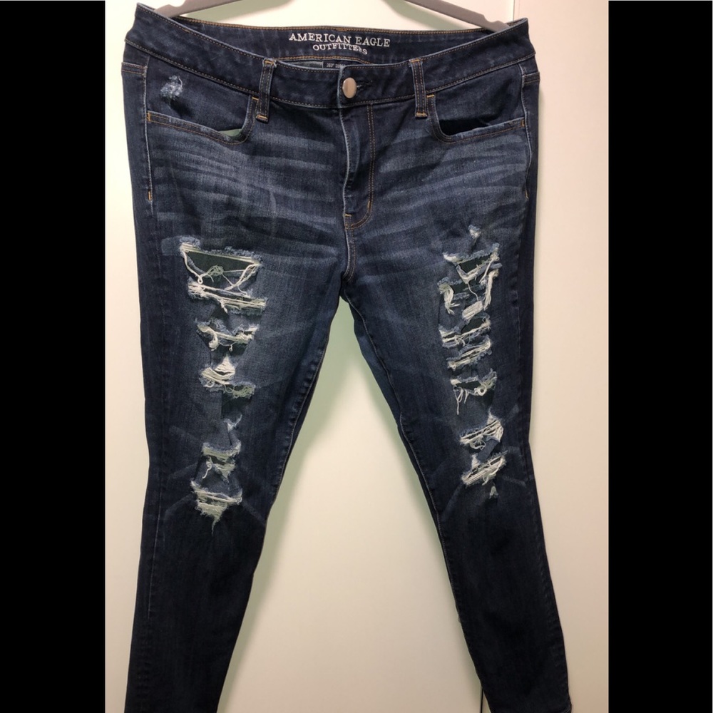 American Eagle Jeans.